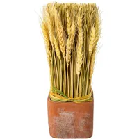 creativ home Trockenblume CREATIV HOME "Trockenblumen imTopf", rosa, B:10cm H:30cm, Kunstpflanzen