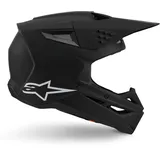 Alpinestars S-M3 Matt-Schwarz XL