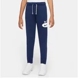 Nike Kinder Sporthose B NSW CORE HBR JOGGER, MIDNIGHT NAVY/COOL GREY/SAIL, S