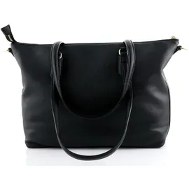 Valentino Naif Re Shopper Kunstleder Black