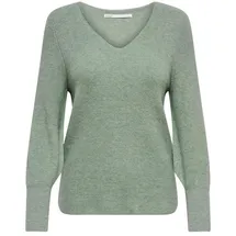 Only ONLATIA L/S V-Neck Cuff KNT NOOS