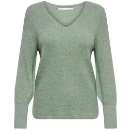 Only ONLATIA L/S V-Neck Cuff KNT NOOS