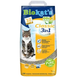 Biokat's Classic 3in1 Katzenstreu 10 Liter