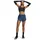 Under Armour Fly Laufshorts Damen 498 - wham blue/wham blue/reflective L
