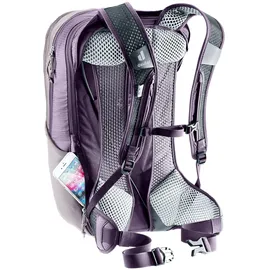 Deuter Race Air 14+3 Daypack 46 cm lila
