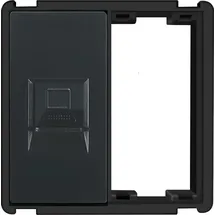 OEM Wandsteckdose Lan Rj45 Modul Rtx Sh schwarz