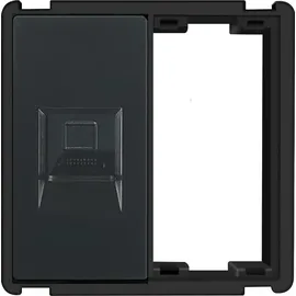 OEM Wandsteckdose Lan Rj45 Modul Rtx Sh schwarz