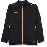 schwarz/neonorange M