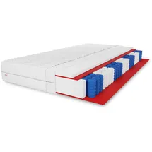 marpur Taschenfederkernmatratze Lambada 90 x 200 cm H3