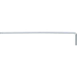 BGS Winkelschlüssel extra lang Innensechskant mit Kugelkopf 3 mm - 790-3