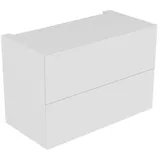 Keuco Modul-Unterbauschrank Edition 11 105x70x53,5cm, Lac s-matt, Gl. Trüf. kl