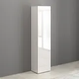 INOSIGN Mehrzweckschrank "Egypt", weiß (weiß hochglanz), B:45cm H:190cm, FSC-zertifizierter Holzwerkstoff, Schränke, Mehrzweckschrank, komplett hochglanz lackiert, 1 Tür