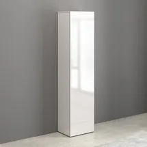 INOSIGN Mehrzweckschrank "Egypt", weiß (weiß hochglanz), B:45cm H:190cm, FSC-zertifizierter Holzwerkstoff, Schränke, Mehrzweckschrank, komplett hochglanz lackiert, 1 Tür