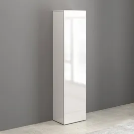 INOSIGN Mehrzweckschrank "Egypt", weiß (weiß hochglanz), B:45cm H:190cm, FSC-zertifizierter Holzwerkstoff, Schränke, Mehrzweckschrank, komplett hochglanz lackiert, 1 Tür