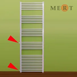 Mert Radiatoren Badheizkörper 600 x 1750 mm