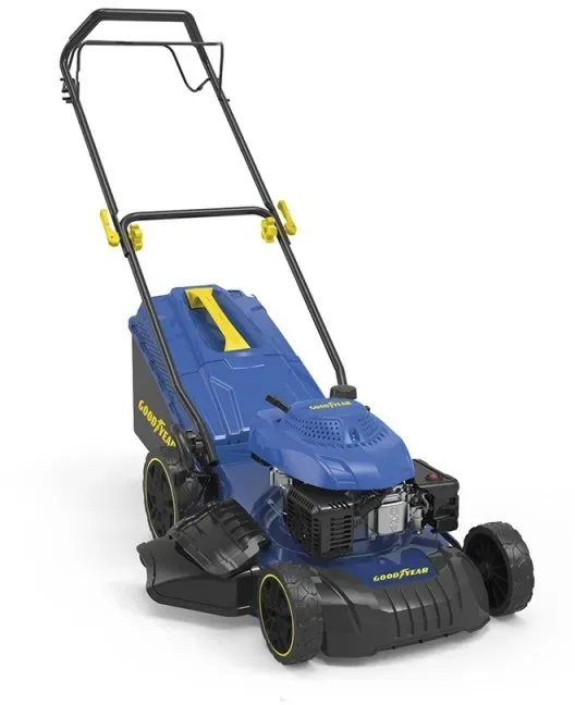 Benzin Rasenmäher 5PS – 46cm Schnittbreite Goodyear GY46LM