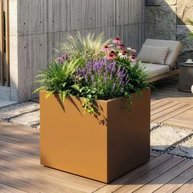 casa.pro Vaargel 60 x 60 x 60 cm Braun