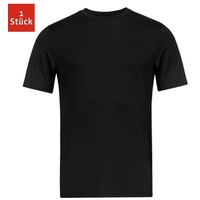 SNOCKS Trainingsshirt Herren Schwarz 4XL