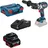 Professional GSR 18V-110 C Akku-Bohrschrauber inkl. 3 x Akkus 5.0Ah + L-Boxx 0615990L8F