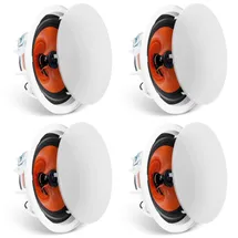 Vevor Deckenlautsprecher 20 cm weiß