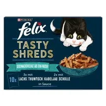 FELIX Tasty Shreds Geschmacksvielfalt aus dem Wasser