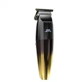 JRL FreshFade 2020T Cordless Trimmer Gold Professional Series Profi Barttrimmer Konturenschneider Haarschneider Akku Trimmer Barber Friseur Präzisionsklinge Kabellos Salon