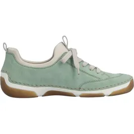 Rieker 55950 Damen Slipper Grün 43