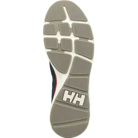 HELLY HANSEN Ahiga V4 Herren Weite E Navy/Flag Red/Off White 41