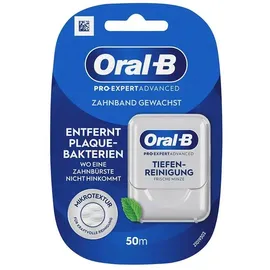 WICK Oral B Proexpert Adv.floss Tiefenreinig.gew.50 m