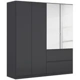 Rauch BLUE Kleiderschrank Costa 181 x 197 cm Dekor Grau