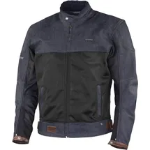 Trilobite Airtech Motorrad Textiljacke, blau/schwarz, S