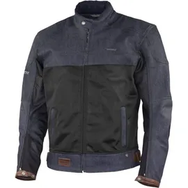 Trilobite Airtech Motorrad Textiljacke, blau/schwarz, S