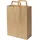 BIOZOYG Papiertüten DSE02322, braun, 26 x 35 x 12cm, mit Henkel, 250 Stück