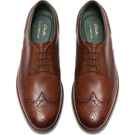 CLARKS CraftJames Tip Herren Braun 46