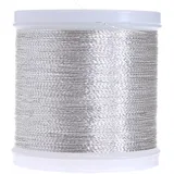 Madeira Metallic No. 40 200m silver