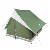 VidaXL Camping Zelt A-Frame 3-Personen Grün Wasserdicht
