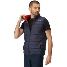 Regatta Marizion Weste - Navy / Danger Red - L