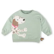 Sigikid Oversize-Shirt Funny Dog in Grün - 98-104