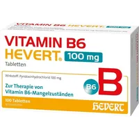Hevert-Arzneimittel Vitamin B6 Hevert 100 mg Tabletten