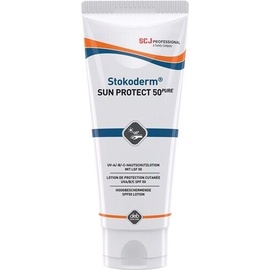 Stoko UV-Hautschutzcreme Stokoderm Sun Protect 50 PURE 100 ml unparfümiert Tube Stoko