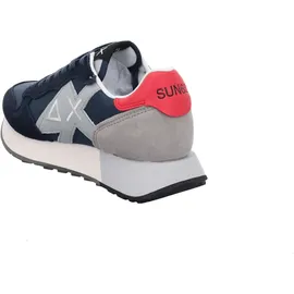 SUN68 Jaki 2.0 SOLID Sneaker Low in blau, 44 EU