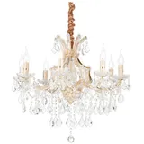 Ideal Lux 167398 Pendelleuchte Napoleon Sp8 Oro