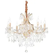 Ideal Lux 167398 Pendelleuchte Napoleon Sp8 Oro