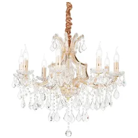 Ideal Lux 167398 Pendelleuchte Napoleon Sp8 Oro