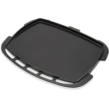 Weber Grillplatte Fullsize Gusseisen schwarz