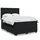 vidaXL Boxspringbett 140 x 200 cm Schwarz