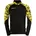 Goal 1/4 ZIP TOP Trainingspullover Schwarz/Limonengelb 3XL