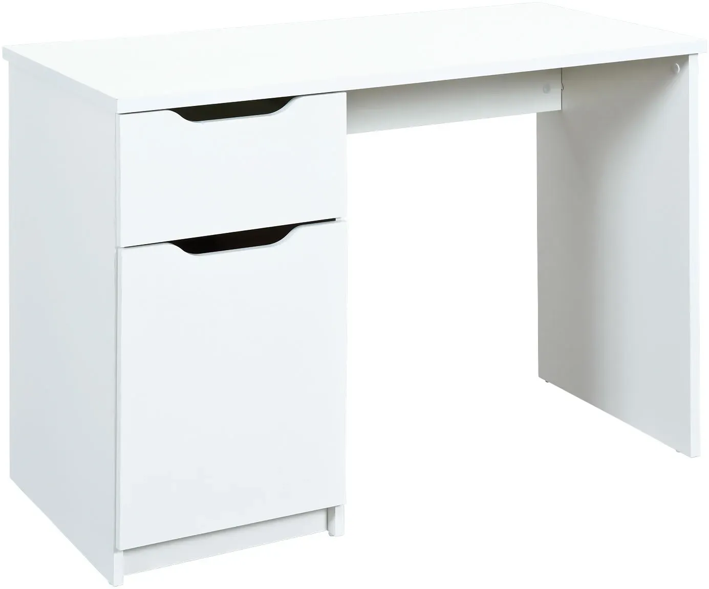 Schreibtisch INTER LINK "Westphalen", weiß, B:115cm H:76cm T:55cm, Tische