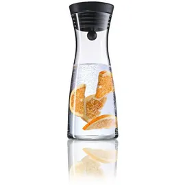 WMF Basic Wasserkaraffe, 0,75 l, Schwarz