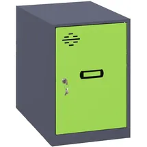 simonlocker montadas Simon Rack Simonlocker Kommode 47,5 x 30 x 50 cm Anthrazit/Grün